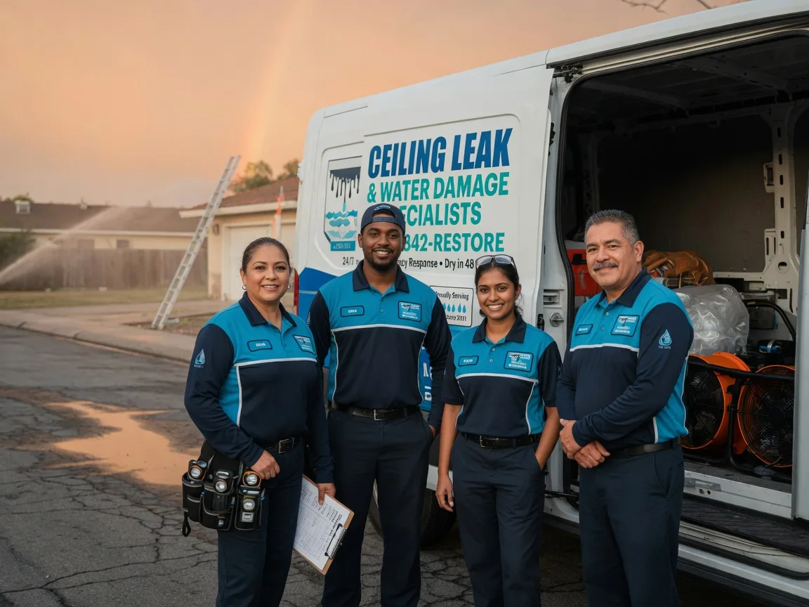 Ceiling Leak Cleanup company in Farmville, NC
