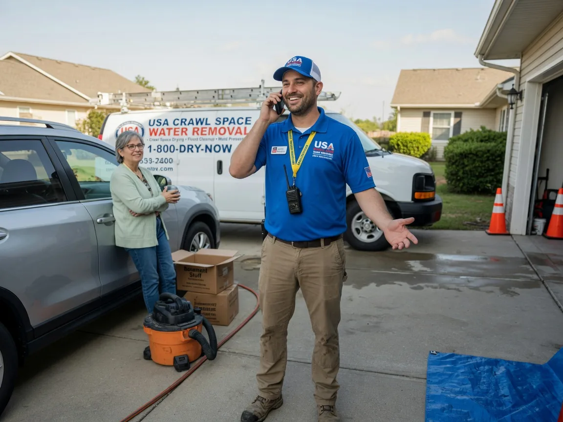 Crawl Space Water Removal Farmville, NC FAQs